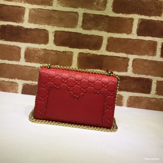 Hyper Peter bag Gucci Padlock Signature shoulder GUCCI small 0824